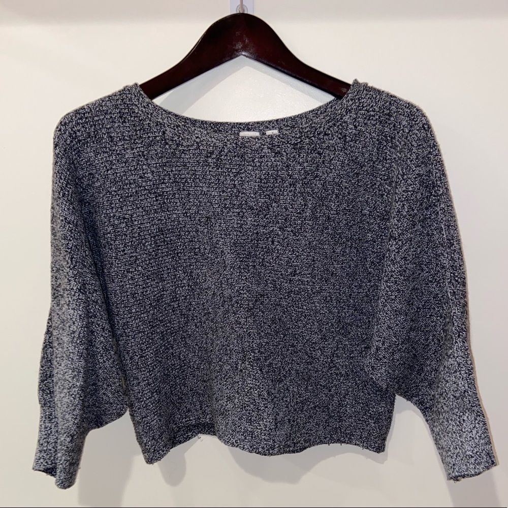 Cropped sweater